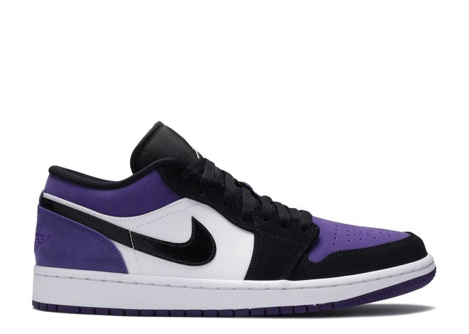 AIR JORDAN 1 LOW 'COURT PURPLE'