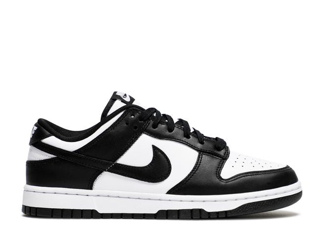 NIKE DUNK LOW 'BLACK WHITE'