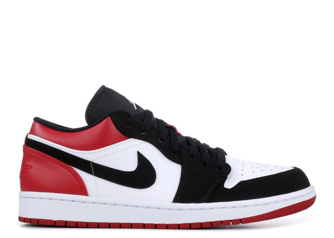 Nike Air Jordan 1 Low 'Black Toe'