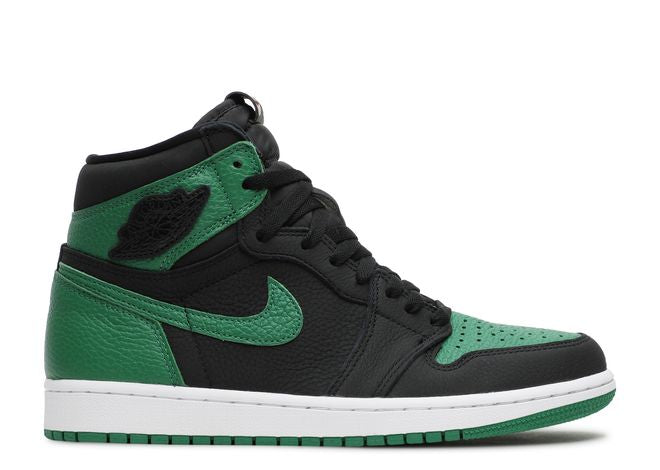 Air Jordan 1 Retro High OG Pine Green Black