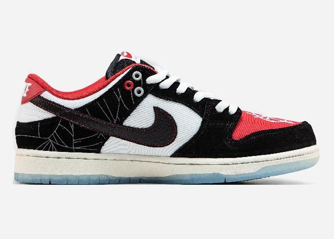 Nike SB Dunk Low Spider-Man