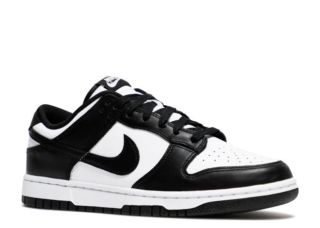 NIKE DUNK LOW 'BLACK WHITE'