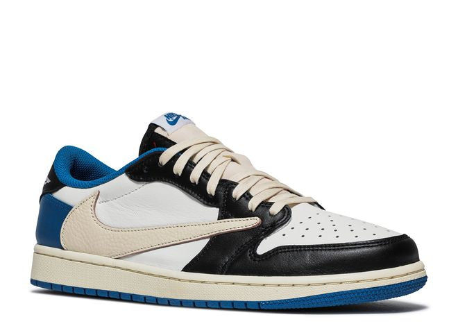 FRAGMENT DESIGN X TRAVIS SCOTT X AIR JORDAN 1 RETRO LOW