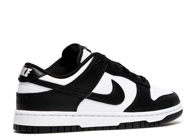 NIKE DUNK LOW 'BLACK WHITE'