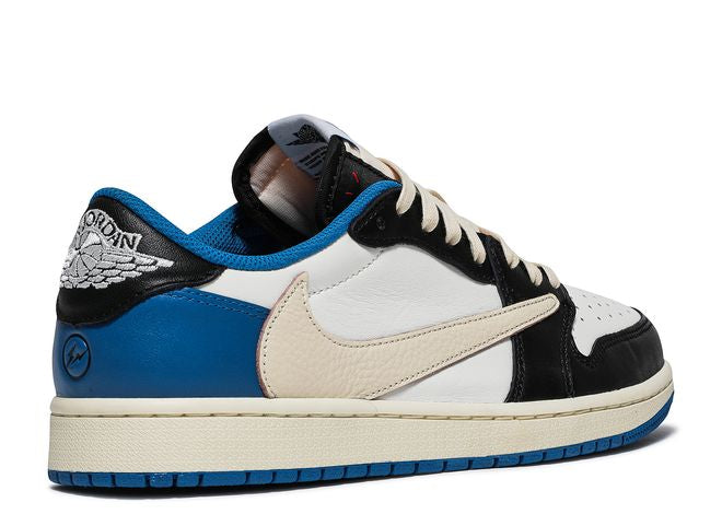 FRAGMENT DESIGN X TRAVIS SCOTT X AIR JORDAN 1 RETRO LOW