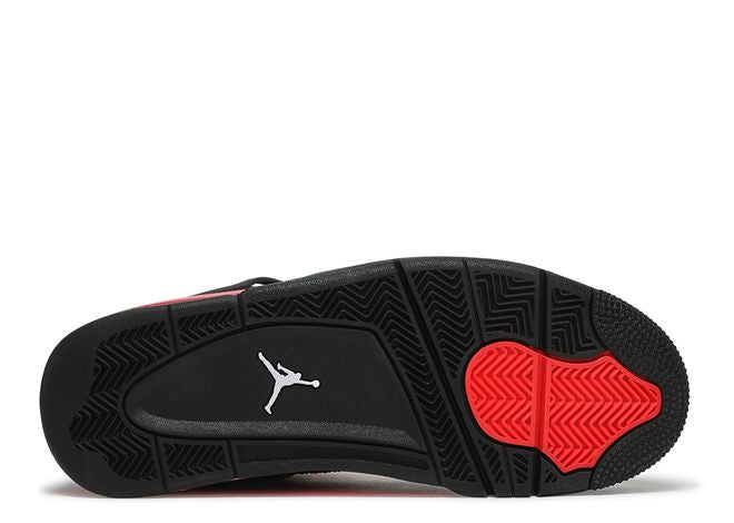 Air Jordon 4 Retro Red Thunder