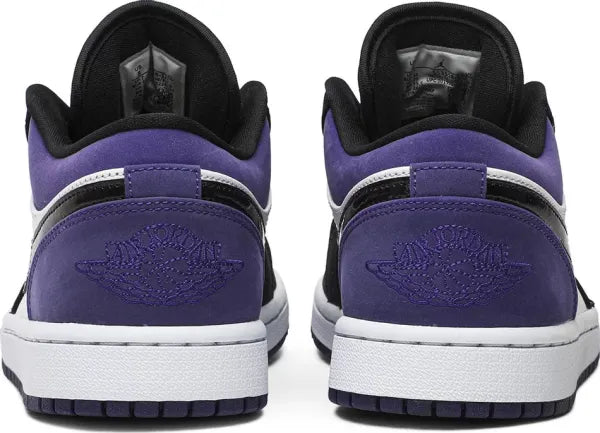 AIR JORDAN 1 LOW 'COURT PURPLE'