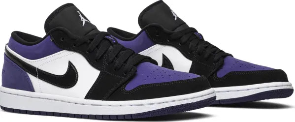 AIR JORDAN 1 LOW 'COURT PURPLE'