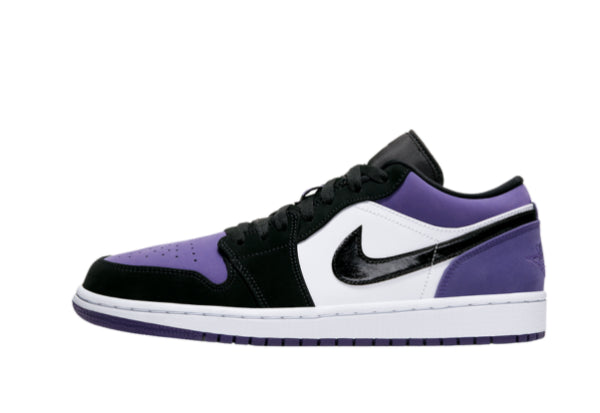 AIR JORDAN 1 LOW 'COURT PURPLE'