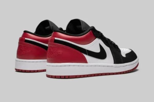 Nike Air Jordan 1 Low 'Black Toe'