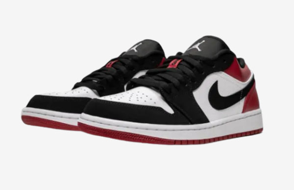 Nike Air Jordan 1 Low 'Black Toe'