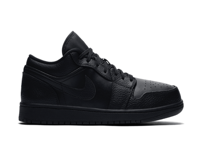 Nike Air Jordan 1 Low Triple Black