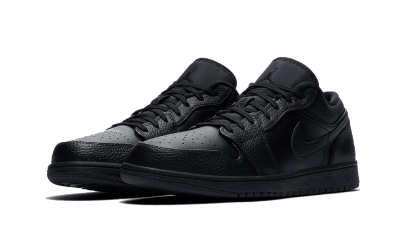 Nike Air Jordan 1 Low Triple Black