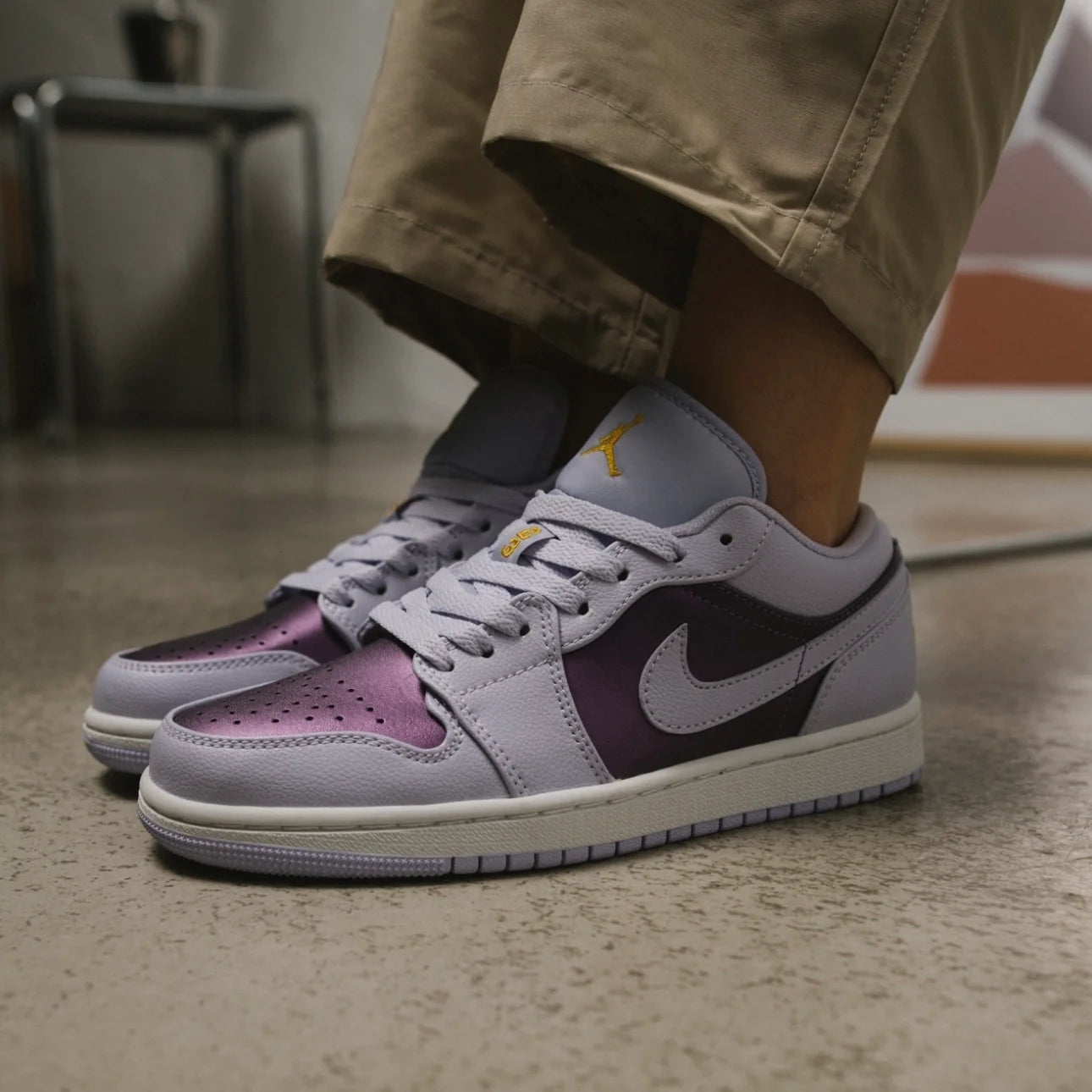 Nike Dunk Low Oxygen Purple