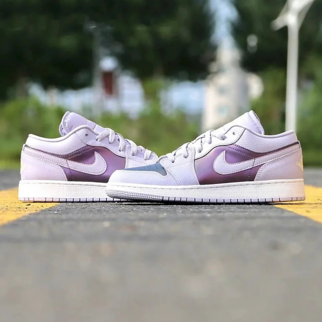 Nike Dunk Low Oxygen Purple