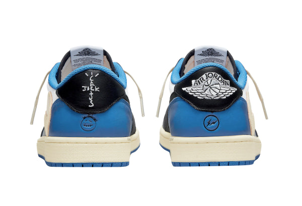 FRAGMENT DESIGN X TRAVIS SCOTT X AIR JORDAN 1 RETRO LOW